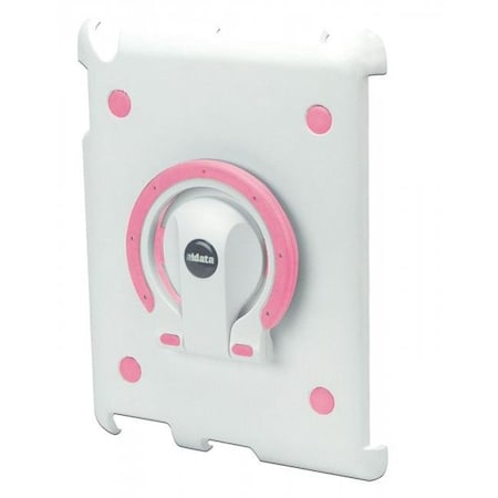 Aidata Corp Co Ltd Aidata USA ISP202WP Stand for iPad 2 - White/Pink ISP202WP